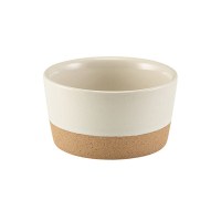 Kava White Stoneware Ramekin